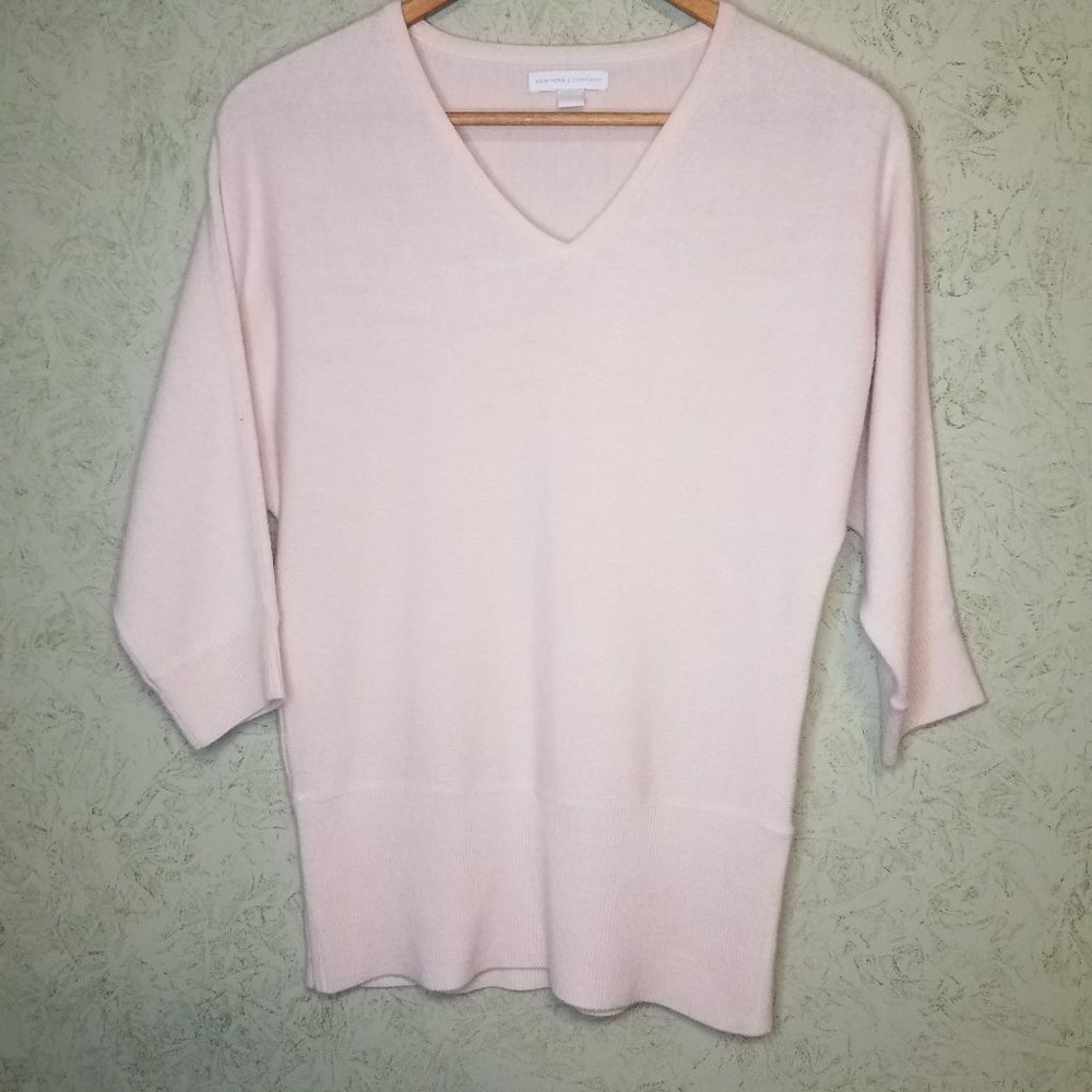 NY&C Blush Sweater
